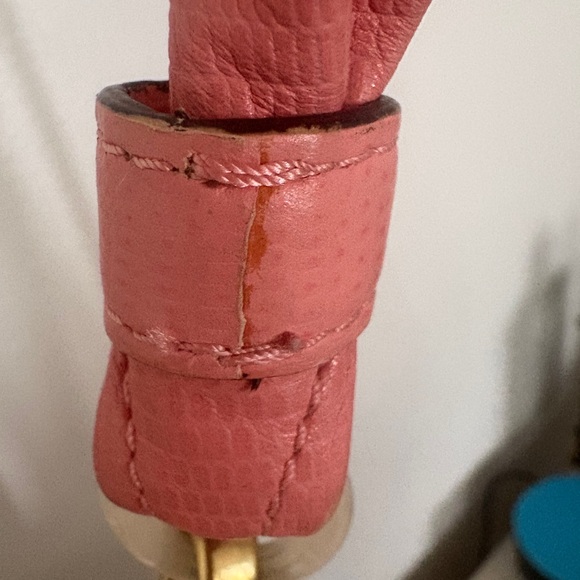 Coach 2010 Kristin Hobo Shoulder Bag- Ombré Pink and Cream - Picture 12 of 14